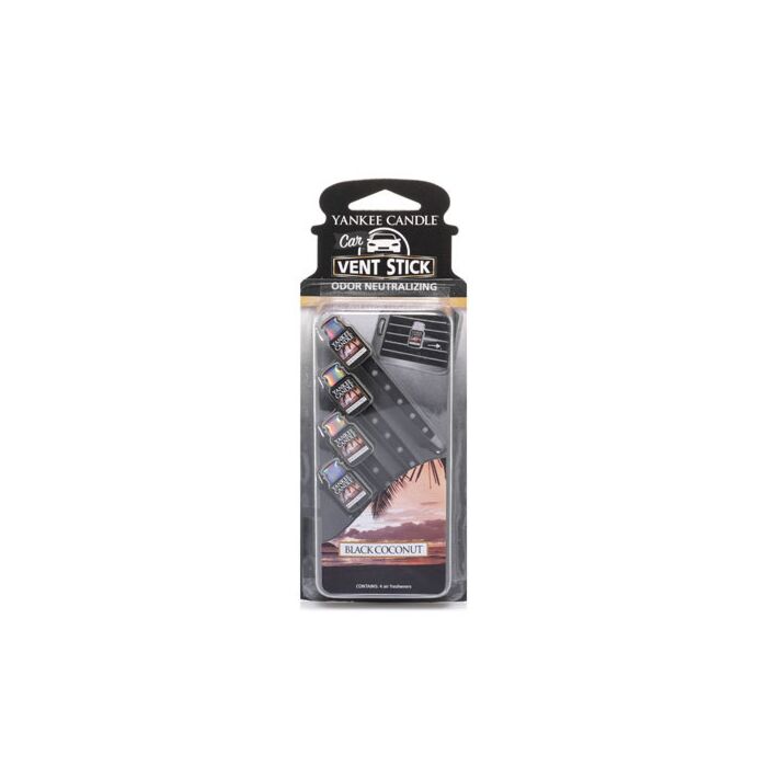 Yankee Candle - Black Coconut Car Vent Sticks-1